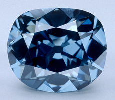 Den berømte blå hope diamant