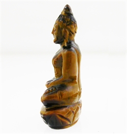 Buddha i tigerøje sten billed 2