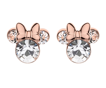 Minnie Mouse øreringe rosa
