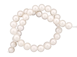 Perler på streng til perlesmykker billede 2