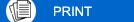Print produkt i naturlig størrelse
